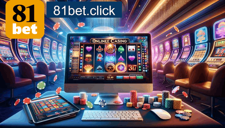 Roleta e blackjack 81BET